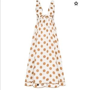 Zimmermann Empire Tie Front Long Dress!